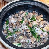 在广州，在长隆，这家啫煲好吃！！