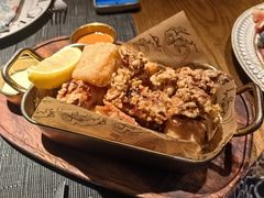 混合炸海鲜-IL TEATRO 精品意大利餐厅