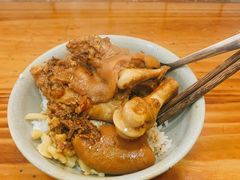 猪脚卤肉饭-红猪卤肉饭(大西洋美食城店)
