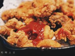 盐酥鸡-黑桃漫生活咖啡(圣墓店)