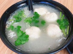 鱼丸汤-小杨生煎(火车站北广场店)