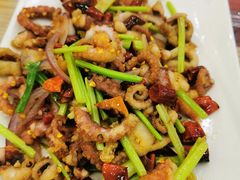 香酥八爪鱼-聚德福海鲜家常菜(刘庄店)