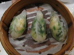 豆苗水晶虾饺-苏浙汇(朝外店)