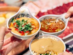 -牛村来人潮汕牛肉火锅(西单店)