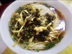 雪菜肉丝面-万福兴(东中市店)