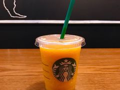 芒果西番莲果茶星冰乐-星巴克(北京中化大厦店)