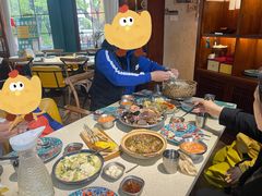 -蚝堡·生蚝海鲜烧烤物种起源•海肠捞饭(刘公岛店)