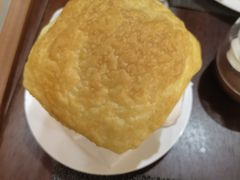 酥皮法式蘑菇汤-大佛寺高级素食自助餐厅