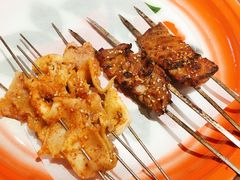 -喝丢一只鞋辣炒海鲜小烧烤(三八广场店)