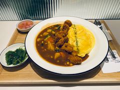 -池奈·日式咖喱蛋包饭(老城根Gpark店)
