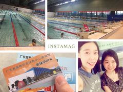 -奥林匹克体育中心游泳馆