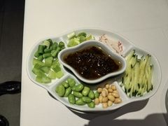 炸酱面-四季民福烤鸭店(外滩外白渡桥店)