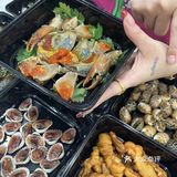 第一次就吃到了味道超棒的潮汕生腌～