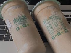 -林小柔绿豆沙牛乳(陆家嘴店)