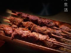 新疆羊肉串-楼兰新疆主题餐厅(悠方店)