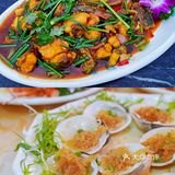 三亚美食大赏/小海豚家的海鲜太好吃了[胜利][胜利]