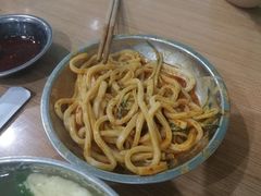 麻酱凉皮-清真老铁家灌汤包