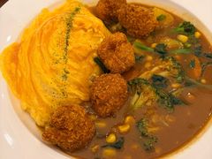 炸鸡咖喱饭-池奈·咖喱蛋包饭(熙地港店)