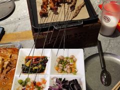 -叁宝烤肉• 西安烧烤(高科新花园店)