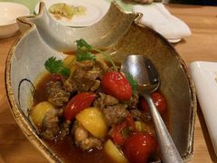 洞天乳酒烧麻鸭-青城山六善酒店·紫氣園中餐厅