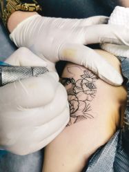 -雕哥的纹身店A3 TATTOO&纹身培训