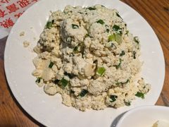 小葱拌豆腐-韩师傅老大同刀削面(北苑路店)