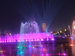 -大雁塔北广场音乐喷泉
