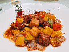杏鲍菇牛柳粒-汉通东林海鲜大酒店(鼓楼孝闻街店)
