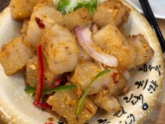 XO醬炒蘿蔔糕-幸福茗点茶楼(五羊店)
