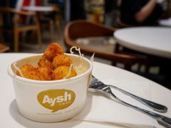 一口脆脆鱿米花-艾薯夫妇Aysh(福田星河COCOPark店)
