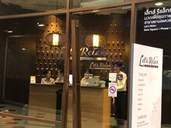 -Let’s Relax Spa(Siam Square One)
