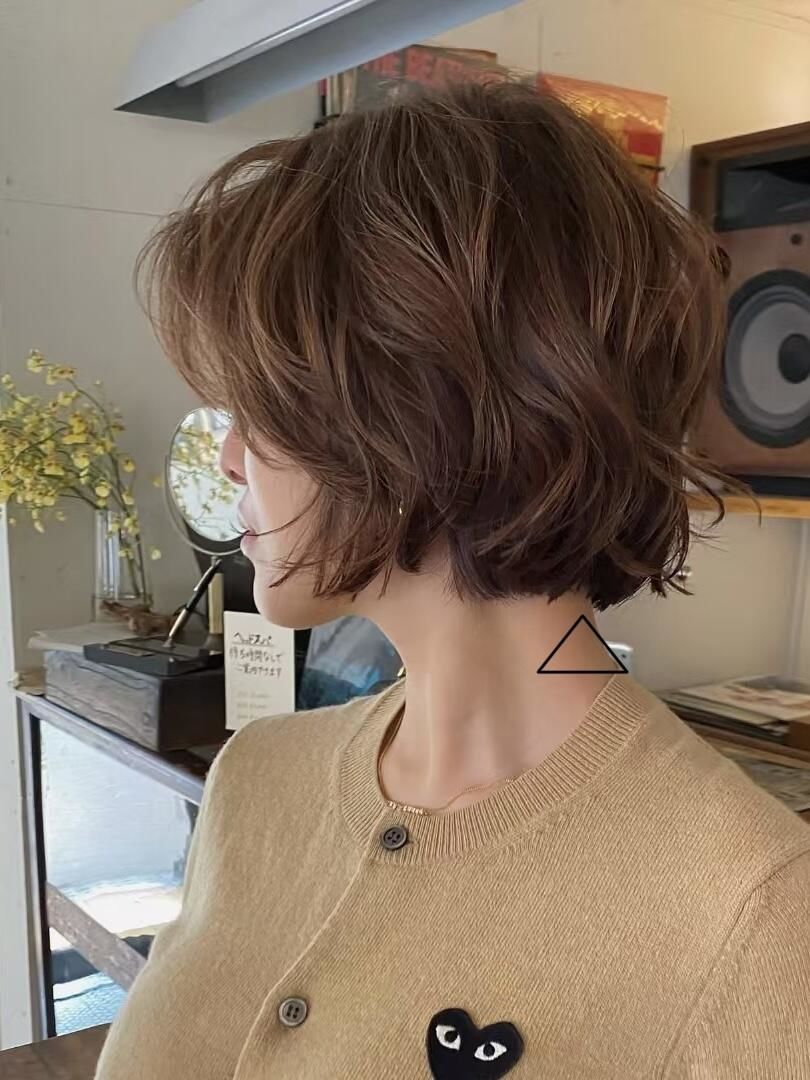 谁能体会微卷短发的魅力