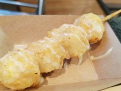 炼乳香蕉-肉店炸炸炸·爆汁孜然牛肉