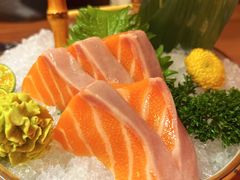 厚切三文鱼腩-隐月· 㐂和食屋(芝罘万达公馆店)