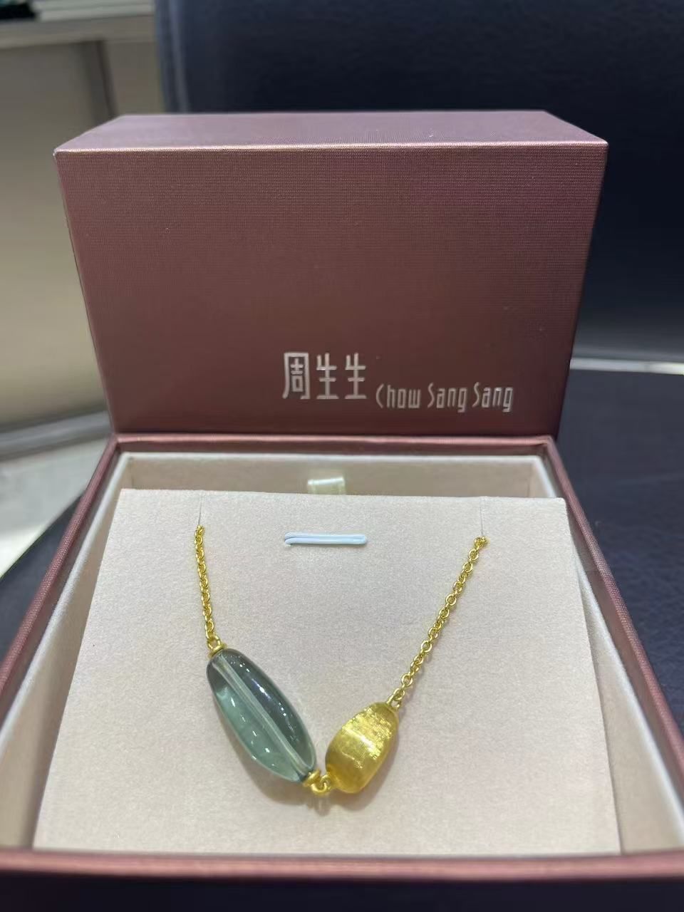 周生生g系列项链