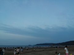 -嵊泗基湖沙滩