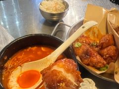 -富乐满韩国正宗炸鸡韩国料理(虹泉路店)