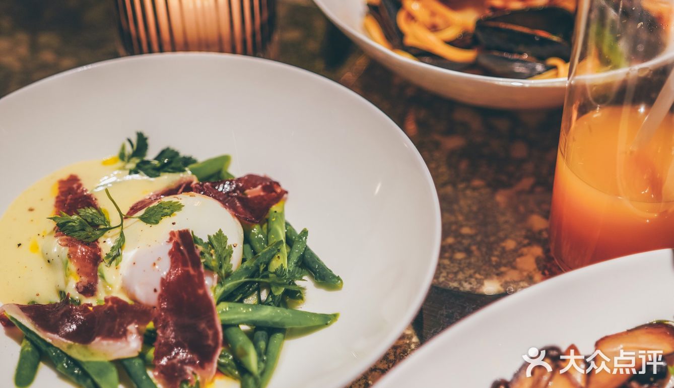 在沙美大楼吃个西餐赏个风景