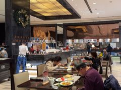 -北京希尔顿逸林酒店-逸轩西餐厅-自助餐厅