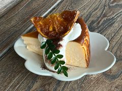 焦烧巴斯克芝士-Vanillacafe香草咖啡(银海大世界店)