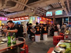 大堂-阿亲家·韩式无限烤肉(花果园店)