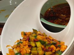 宫保鸡丁-绿茶餐厅(蓝色港湾店)