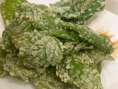 老德州炸桑叶-老德州四合院·德州菜(天衢路店)