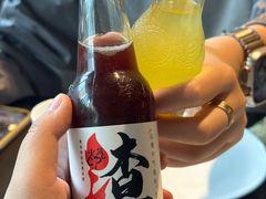 盐渍凤梨汁-东莱馋房(陆家嘴店)