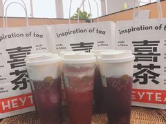 -喜茶(无锡荟聚中心店)