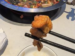 -海岛八号龙虾烧烤田鸡(蓝天路总店)