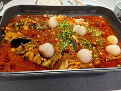 荔枝香辣-鱼酷活鱼烤鱼(北美店)