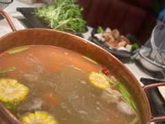 手捶生牛肉丸-牛村来人潮汕牛肉火锅(西单店)