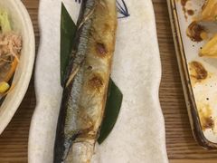 日式碳烤秋刀鱼-栖川山葵家·寿喜锅·日式料理(龙湖北城天街商场店)