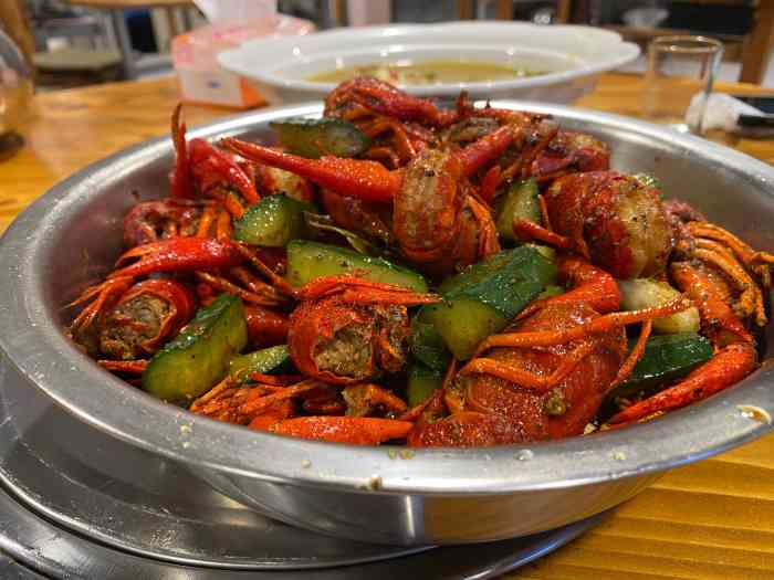 虾霸龙虾馆-"味道超级棒,在广州吃到的第一家这么好吃的.